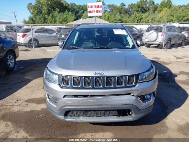 3C4NJCCB9LT114412 Jeep Compass Limited Fwd
