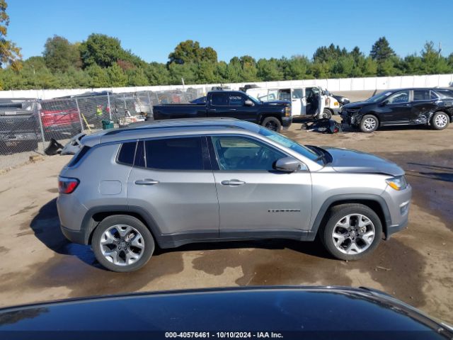 3C4NJCCB9LT114412 Jeep Compass Limited Fwd