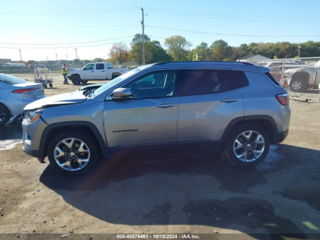 3C4NJCCB9LT114412 Jeep Compass Limited Fwd