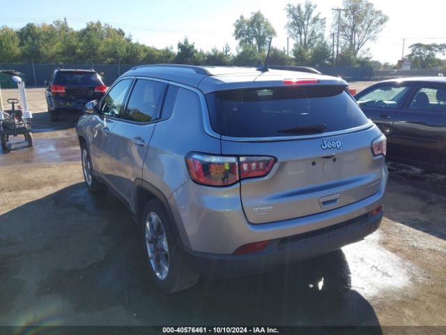 3C4NJCCB9LT114412 Jeep Compass Limited Fwd