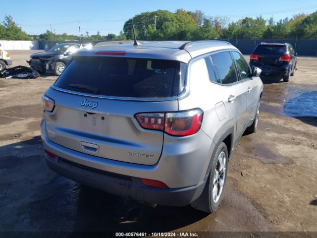 3C4NJCCB9LT114412 Jeep Compass Limited Fwd
