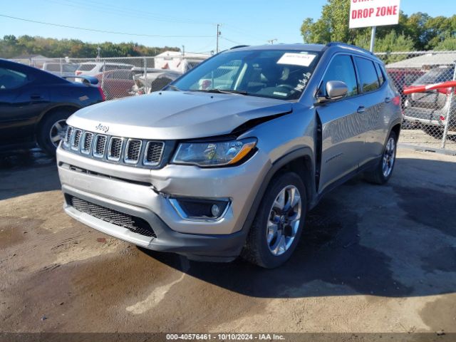 3C4NJCCB9LT114412 Jeep Compass Limited Fwd