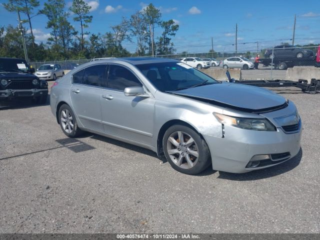 2012 ACURA TL 19UUA8F56CA013464 Photo 0