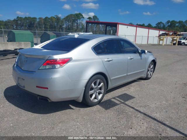 2012 ACURA TL 19UUA8F56CA013464 Photo 3