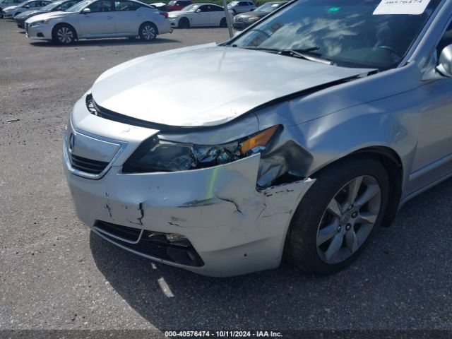 2012 ACURA TL 19UUA8F56CA013464 Photo 5