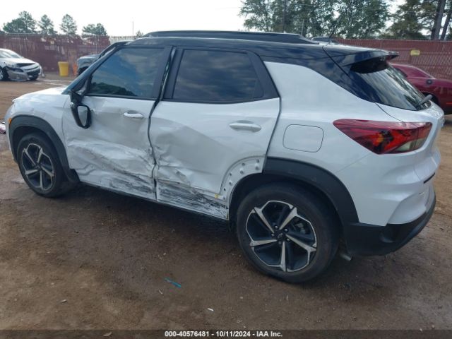 KL79MTSL7PB055819 Chevrolet Trailblazer Fwd Rs