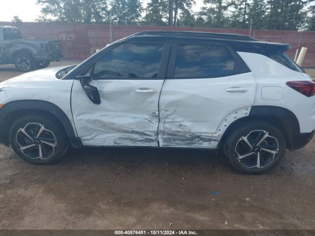 KL79MTSL7PB055819 Chevrolet Trailblazer Fwd Rs
