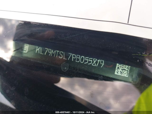 KL79MTSL7PB055819 Chevrolet Trailblazer Fwd Rs