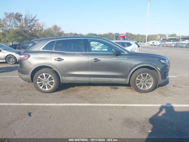 2LMPJ8K91KBL14358 Lincoln Nautilus Select
