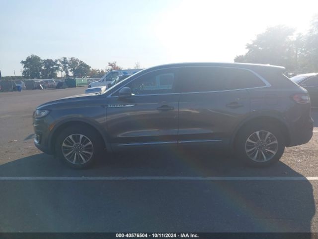 2LMPJ8K91KBL14358 Lincoln Nautilus Select