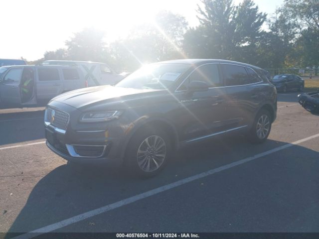 2LMPJ8K91KBL14358 Lincoln Nautilus Select