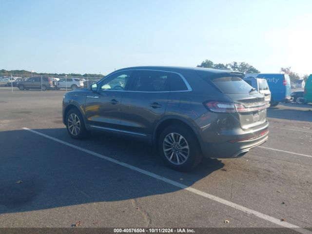 2LMPJ8K91KBL14358 Lincoln Nautilus Select