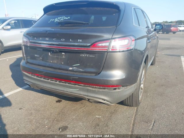 2LMPJ8K91KBL14358 Lincoln Nautilus Select