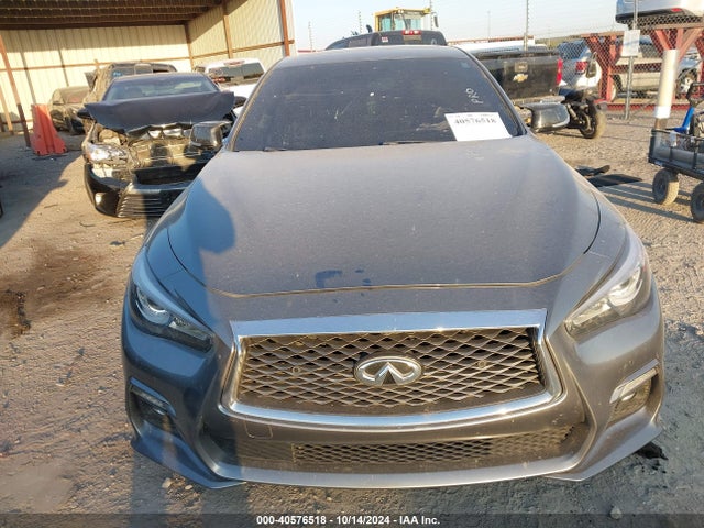 JN1FV7AR5GM451061 Infiniti Q50 3.0t Red Sport 400