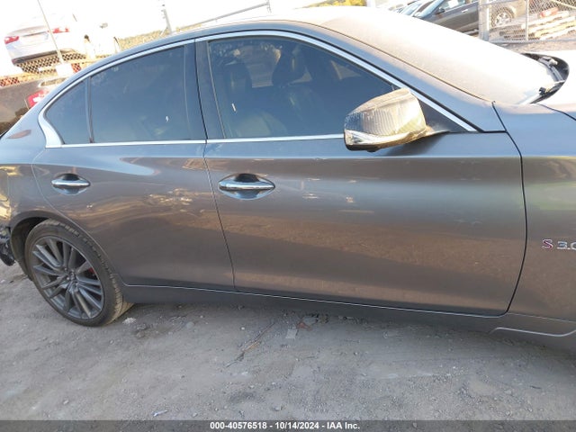 JN1FV7AR5GM451061 Infiniti Q50 3.0t Red Sport 400