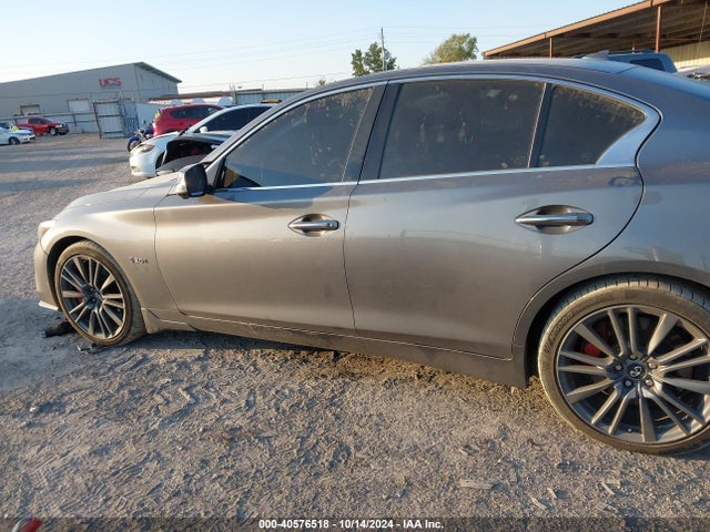 JN1FV7AR5GM451061 Infiniti Q50 3.0t Red Sport 400