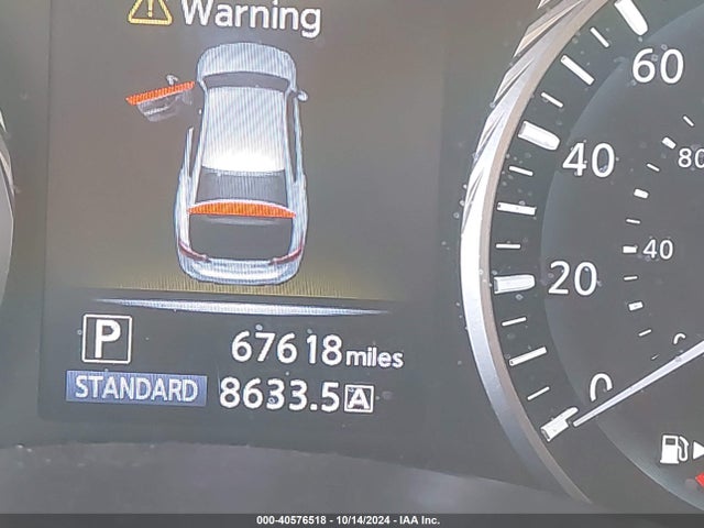 JN1FV7AR5GM451061 Infiniti Q50 3.0t Red Sport 400