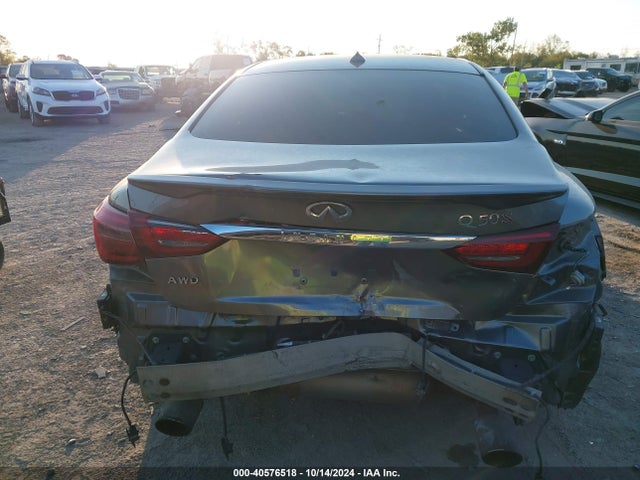 JN1FV7AR5GM451061 Infiniti Q50 3.0t Red Sport 400