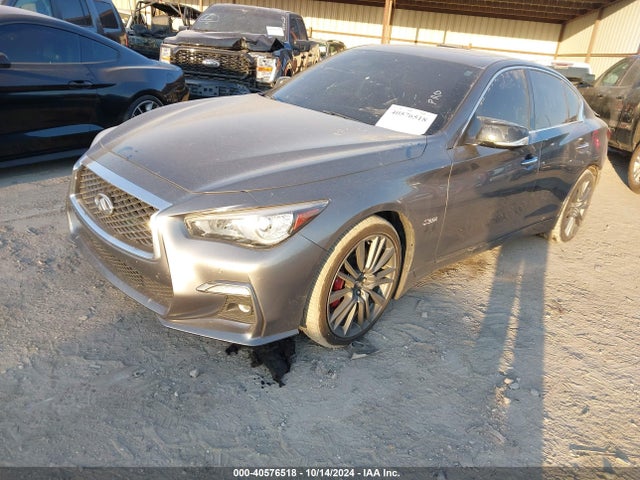 JN1FV7AR5GM451061 Infiniti Q50 3.0t Red Sport 400