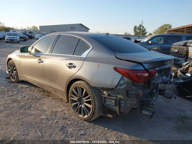 JN1FV7AR5GM451061 Infiniti Q50 3.0t Red Sport 400