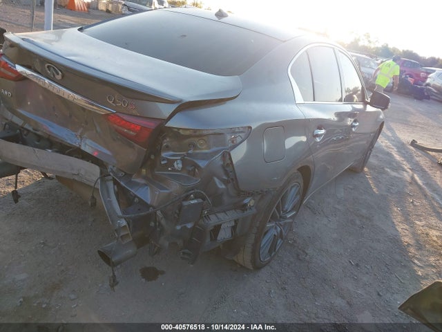 JN1FV7AR5GM451061 Infiniti Q50 3.0t Red Sport 400
