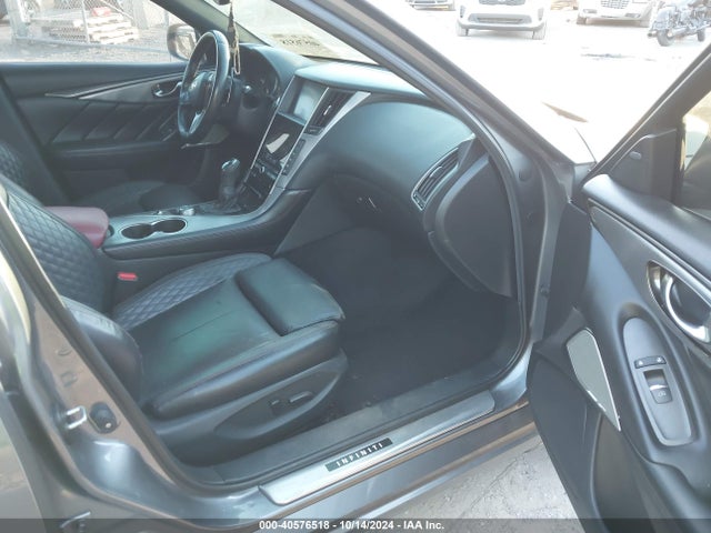 JN1FV7AR5GM451061 Infiniti Q50 3.0t Red Sport 400