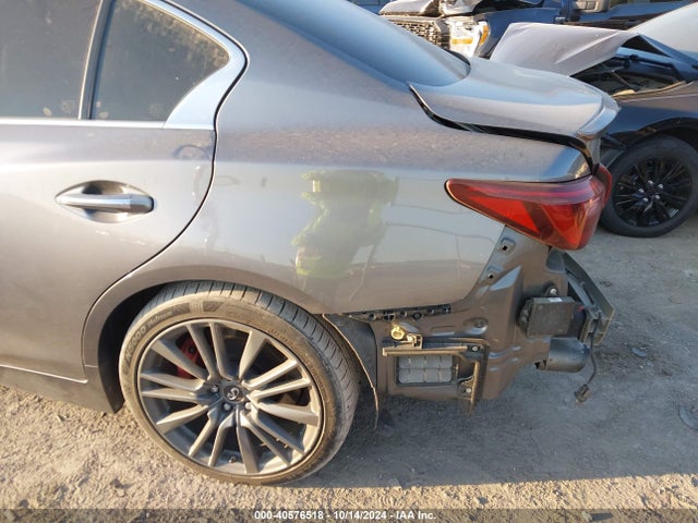 JN1FV7AR5GM451061 Infiniti Q50 3.0t Red Sport 400