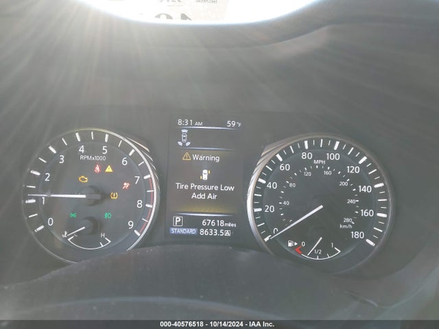 JN1FV7AR5GM451061 Infiniti Q50 3.0t Red Sport 400