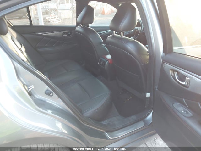 JN1FV7AR5GM451061 Infiniti Q50 3.0t Red Sport 400