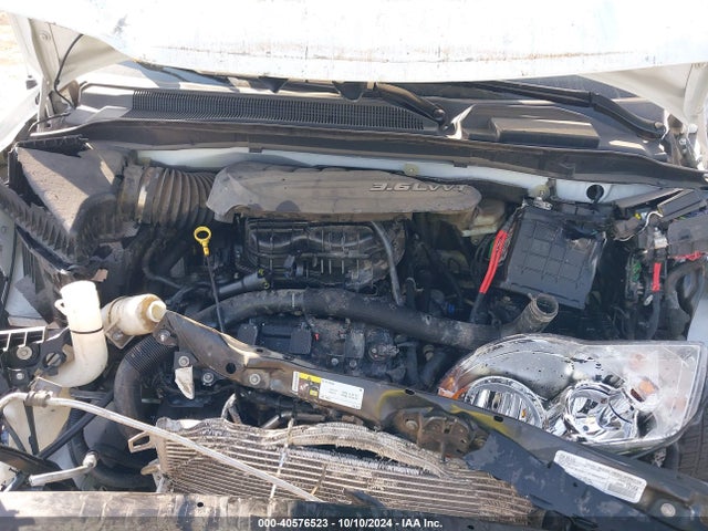Dodge Grand Caravan Se 2018 2C4RDGBG0JR273445 Image 10