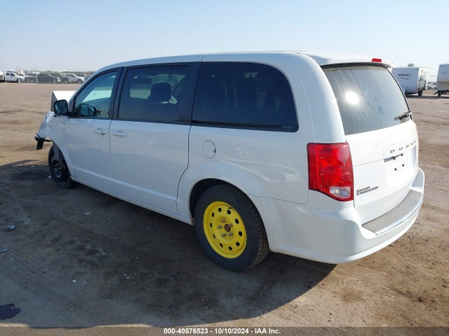 Dodge Grand Caravan Se 2018 2C4RDGBG0JR273445 Image 3
