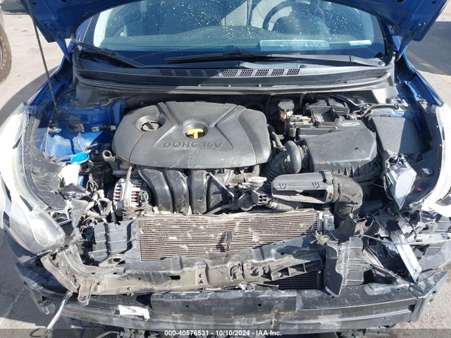 Hyundai ELANTRA SE 2016 5NPDH4AE2GH687099 Image 10