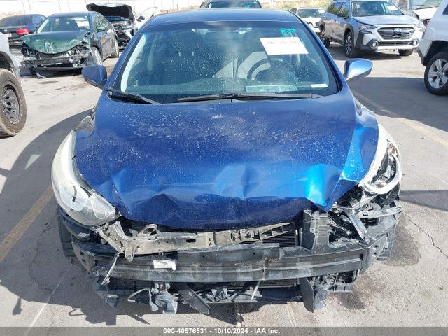 Hyundai ELANTRA SE 2016 5NPDH4AE2GH687099 Image 12