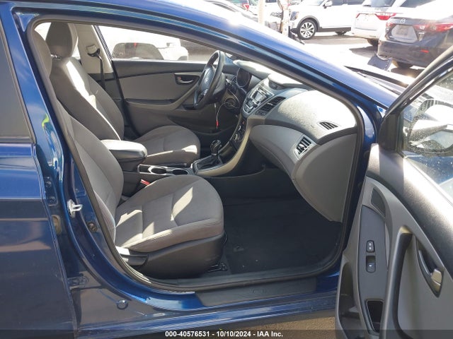 Hyundai ELANTRA SE 2016 5NPDH4AE2GH687099 Image 5