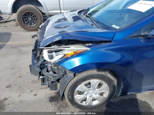Hyundai ELANTRA SE 2016 5NPDH4AE2GH687099 Image 6