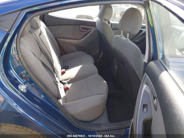 Hyundai ELANTRA SE 2016 5NPDH4AE2GH687099 Image 8