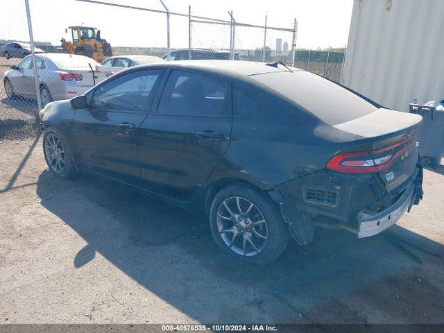Dodge DART SXT 2014 1C3CDFBB1ED862134 Image 3