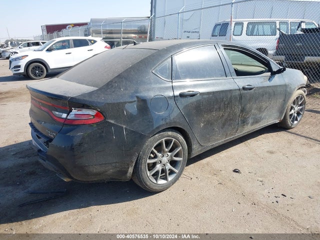 Dodge DART SXT 2014 1C3CDFBB1ED862134 Image 4