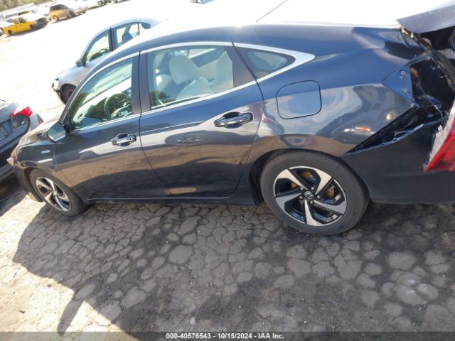 19XZE4F5XME008624 Honda INSIGHT EX