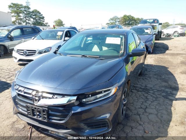 19XZE4F5XME008624 Honda INSIGHT EX