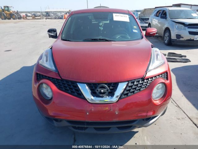 JN8AF5MR3FT501193 Nissan Juke Sv