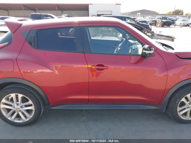 JN8AF5MR3FT501193 Nissan Juke Sv