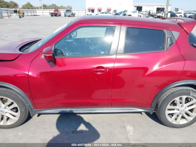 JN8AF5MR3FT501193 Nissan Juke Sv