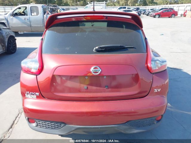 JN8AF5MR3FT501193 Nissan Juke Sv