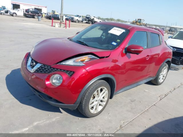 JN8AF5MR3FT501193 Nissan Juke Sv