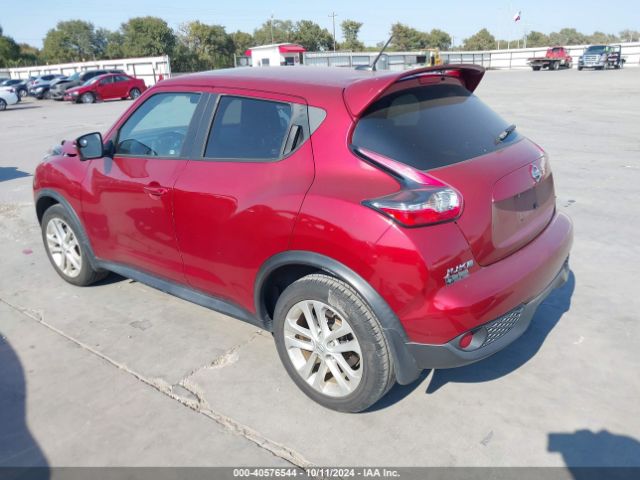 JN8AF5MR3FT501193 Nissan Juke Sv
