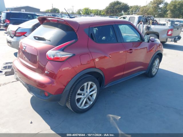 JN8AF5MR3FT501193 Nissan Juke Sv