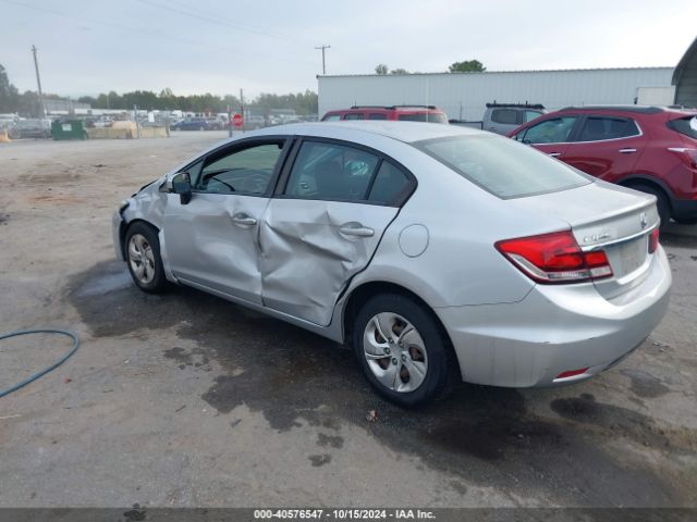 19XFB2F59FE241462 Honda Civic Lx