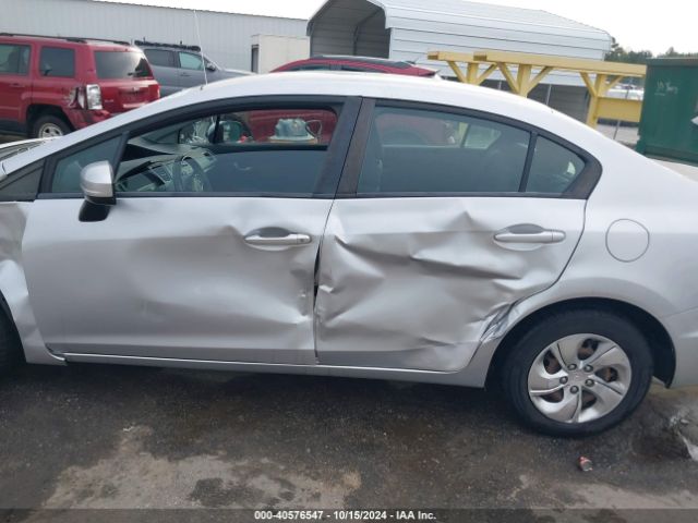 19XFB2F59FE241462 Honda Civic Lx