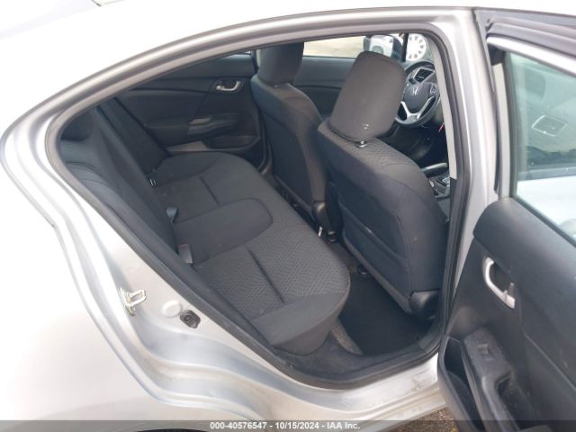 19XFB2F59FE241462 Honda Civic Lx